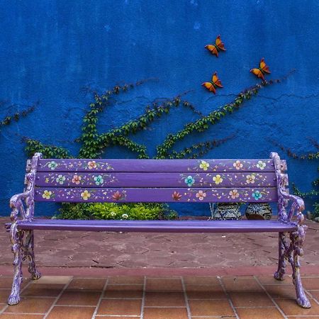 Hostal Tlaquepaque Bagian luar foto