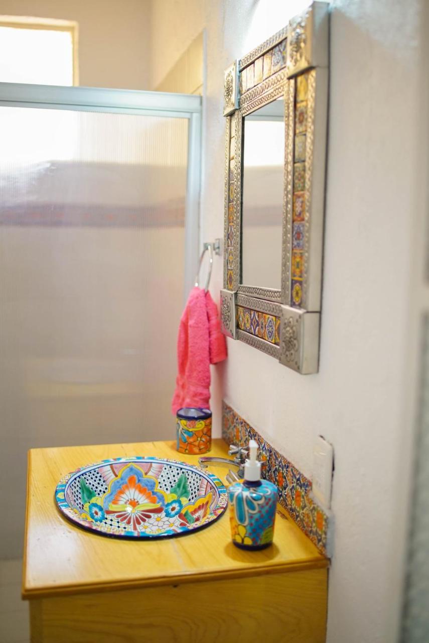 Hostal Tlaquepaque Bagian luar foto