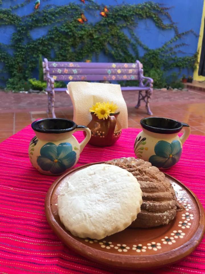 Hostal Tlaquepaque Bagian luar foto