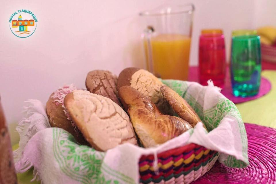 Hostal Tlaquepaque Bagian luar foto