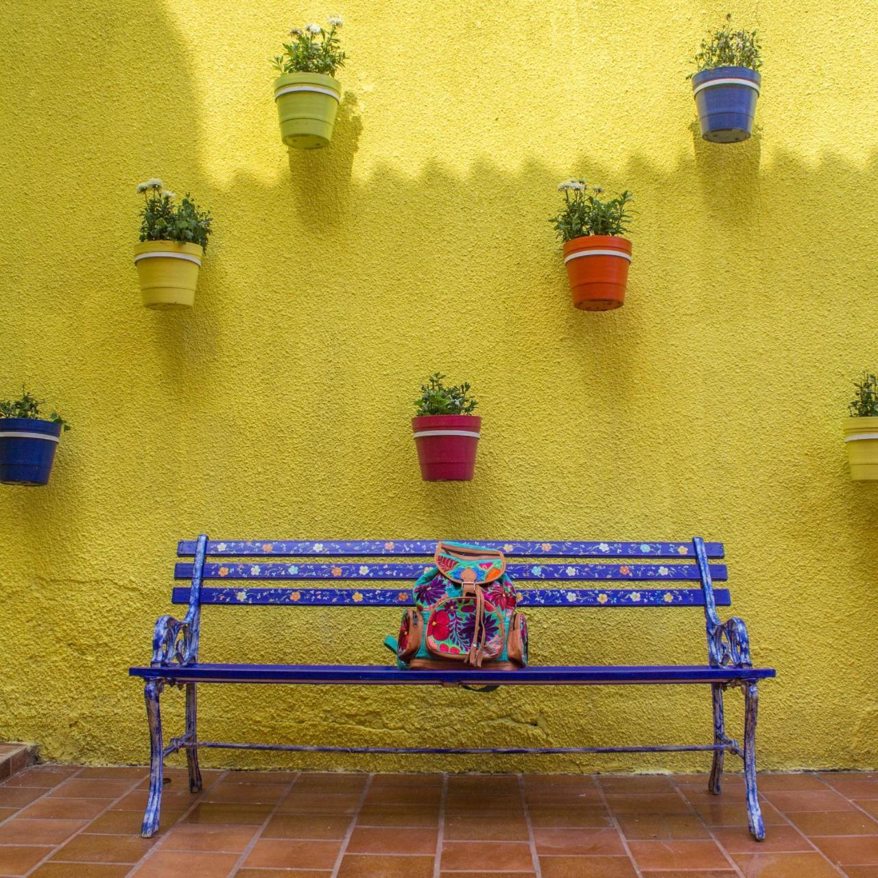 Hostal Tlaquepaque Bagian luar foto