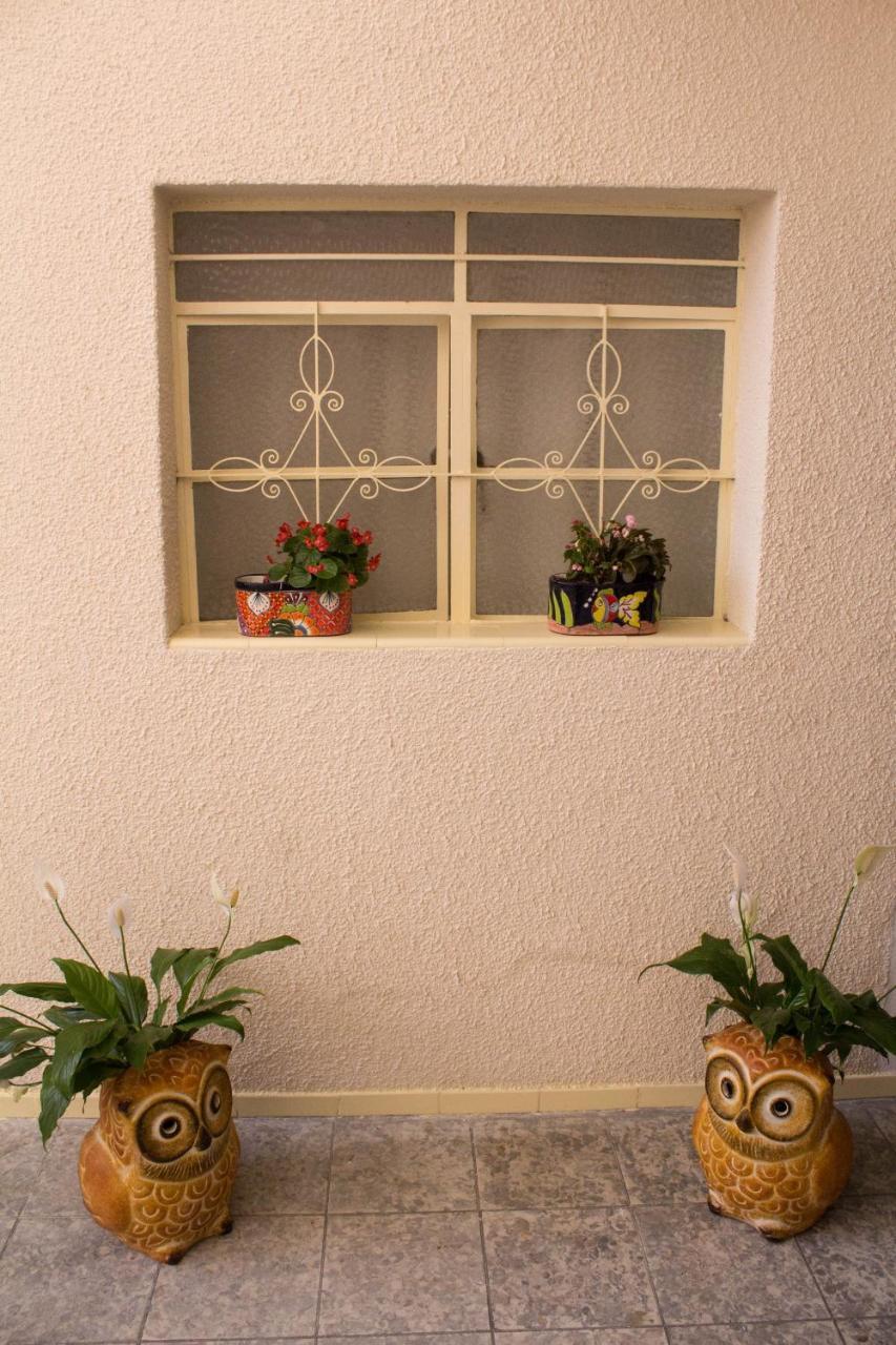 Hostal Tlaquepaque Bagian luar foto