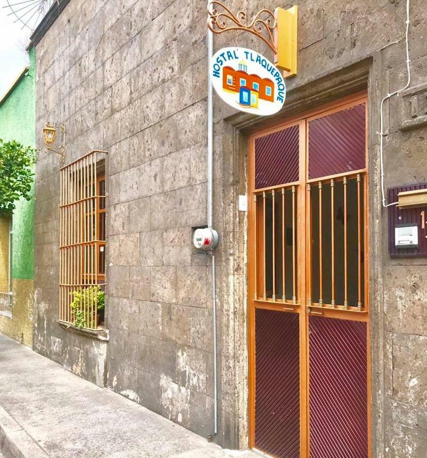 Hostal Tlaquepaque Bagian luar foto