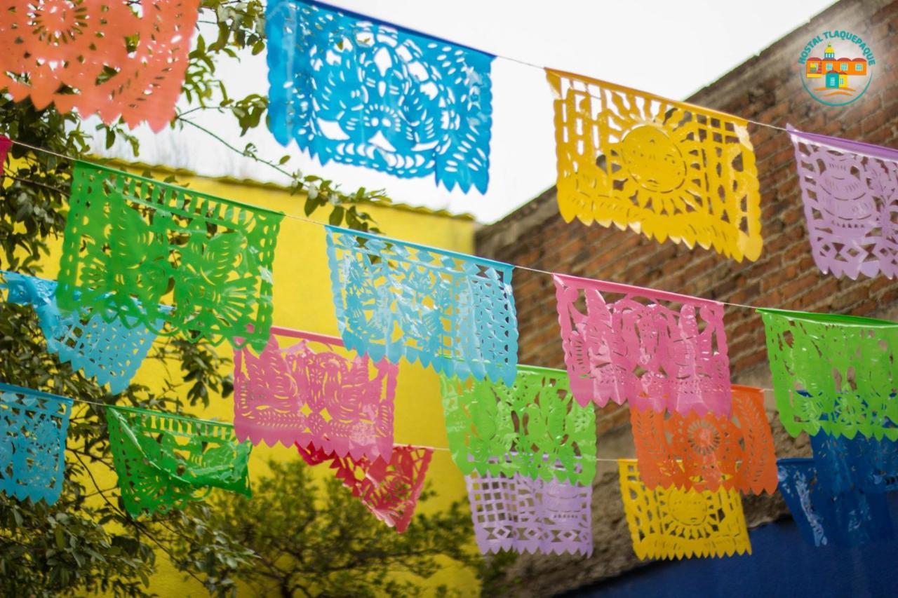Hostal Tlaquepaque Bagian luar foto