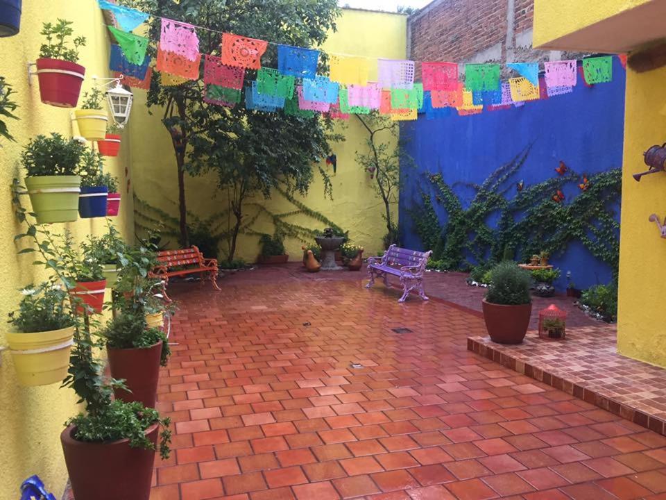 Hostal Tlaquepaque Bagian luar foto
