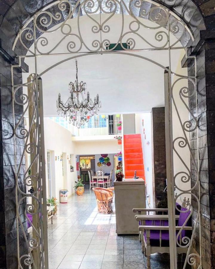 Hostal Tlaquepaque Bagian luar foto