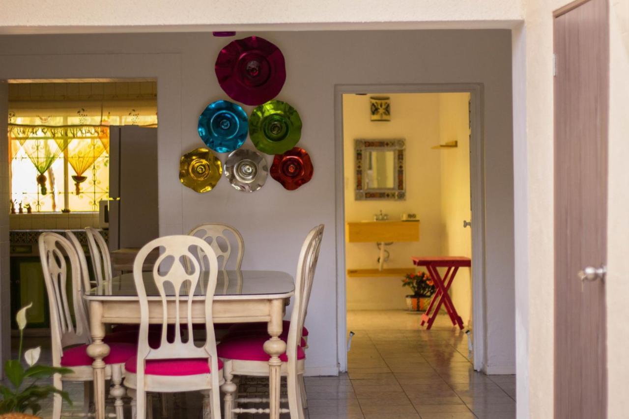 Hostal Tlaquepaque Bagian luar foto