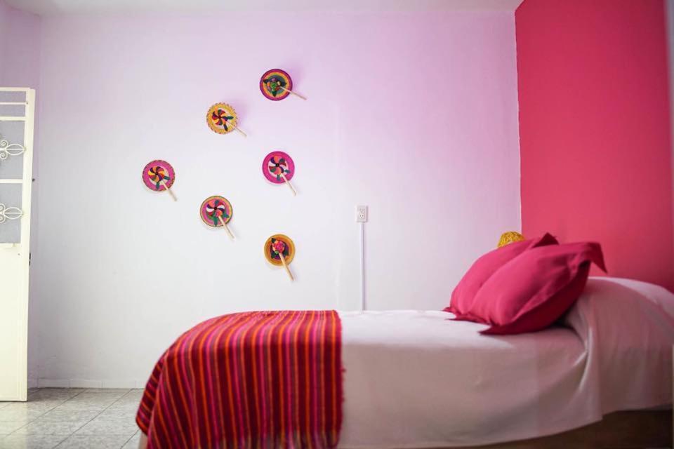 Hostal Tlaquepaque Bagian luar foto